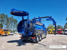 Camion hydrocureur Scania WUKO ROLBA ADR FOR CLEANING COMBI CHANNELS