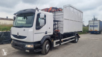 Maquinaria vial MAN TGA camión volquete para residuos domésticos usado