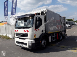 Maquinaria vial Volvo FE camión volquete para residuos domésticos usado