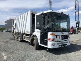 Mercedes Econic 2633 / FAUN Variopress 522B / TOP ZUSTAND camion benne à ordures ménagères occasion