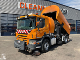 Scania P 340 used road sweeper