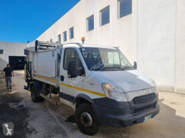 Maquinaria vial camión volquete para residuos domésticos Iveco