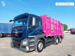 Damperli çöp kamyonu MAN TGS 28.320 Euro 6 6x2 Zoller Müllwagen (9)