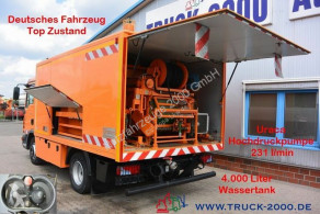 MAN TGL12.250 Hochdruckspüler Wiedemann & Reichhardt camion hydrocureur occasion