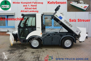 Multicar Tremo X56 Frontbesen Winterdienst Schild+Streuer zamiatarka używana