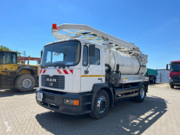 MAN sewer cleaner truck M2000 18.284 ML Saug + Spülwagen Saug+Spülfzg