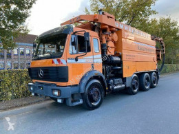 Mercedes sewer cleaner truck SK 3235 L 8x2 Top !!!