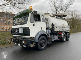 Mercedes sewer cleaner truck SK 1844 L 6x2 Tollense 10000 ltr Saugwagen Kanal
