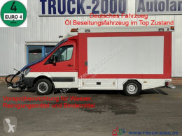 Maquinaria vial camión barredora Mercedes 515 CDI Ölspur Reiniger Entferner Bj. 2013