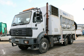 Mercedes SK 2527 Saugbagger MTS camion hydrocureur occasion