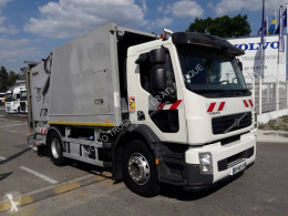 Volvo waste collection truck