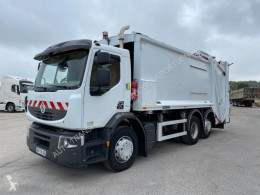 Maquinaria vial camión volquete para residuos domésticos Renault Premium Lander 320 DXI