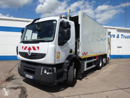 Maquinaria vial Renault Premium 340.26 DXI camión volquete para residuos domésticos usado