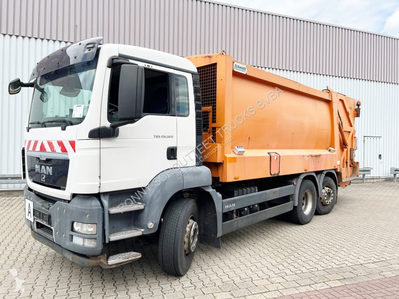 Vägmaskiner MAN TGS 26.320 6x2-4 BL TGS...