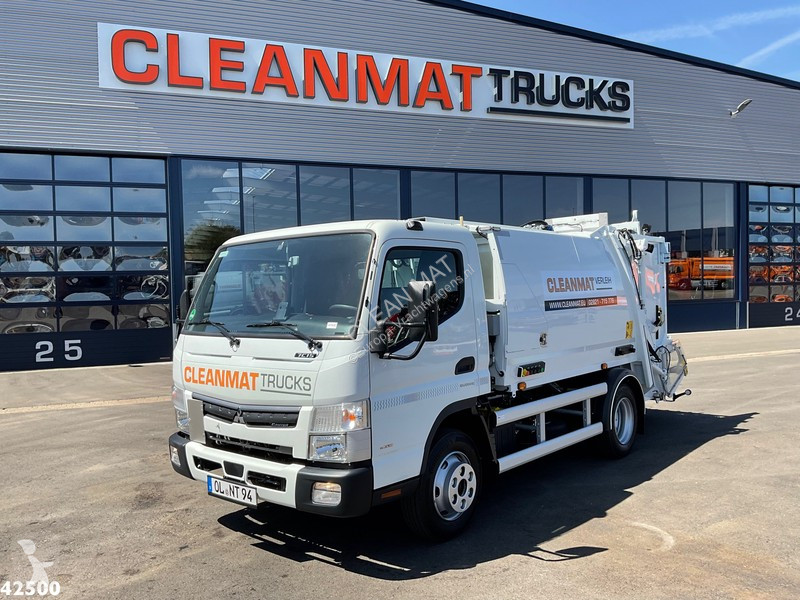 Silniční stroje Fuso Duonic 7C15 NTM 4,6 m³
