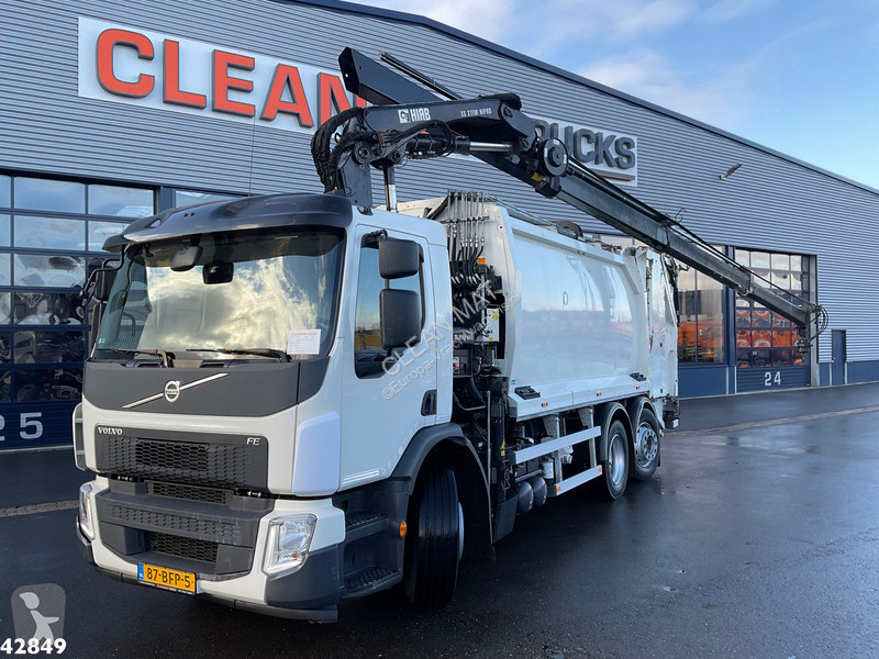 Utilaje pentru drumuri Volvo 280 Euro 6 Hiab 21...