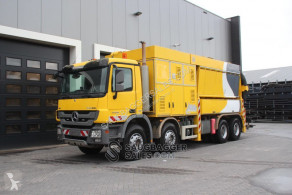 camion aspirator Mercedes