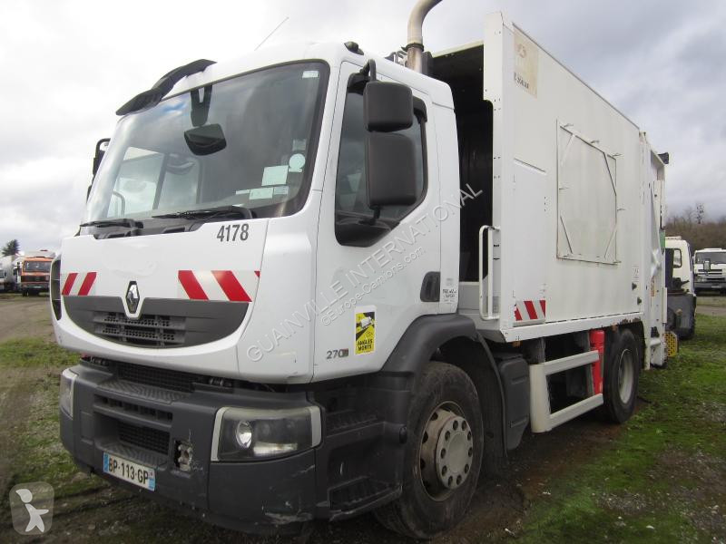 Vägmaskiner Renault 270 DXI