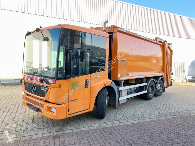 Utilaje pentru drumuri Mercedes Econic 2629 LL...