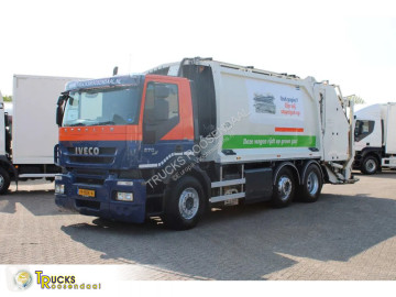 Tippvagn för sopor Iveco