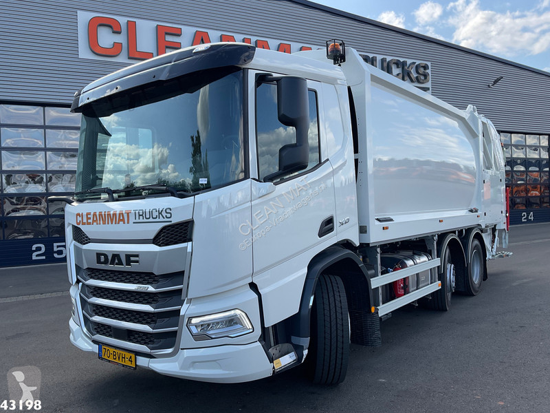 Vägmaskiner DAF G XD 300 Geesink 20m³ met...