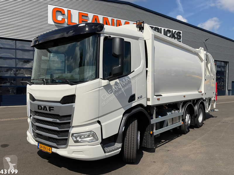 Vägmaskiner DAF G XD 300 Geesink 20m³