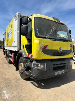Camion benne à ordures ménagères Renault