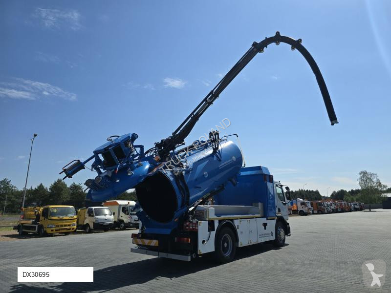 Vägmaskiner Renault RIVARD HYDROCURE