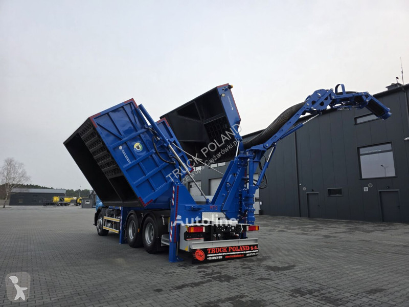 Renault MTS DINO 3 road network trucks