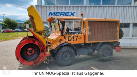 Unimog U900 / 406 Cabrio - Schneefräse