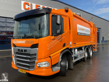 DAF FA G XD 340 Geesink 20m³ GEC Welvaarts weegsysteem