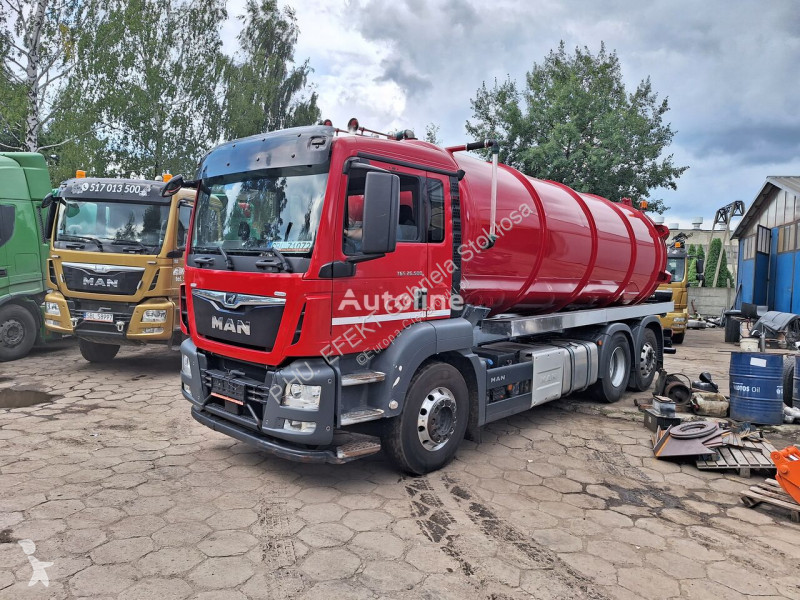 Vägmaskiner MAN tgs 26-500