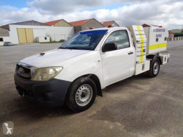 Camion hydrocureur Toyota