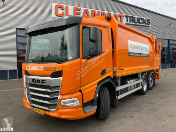 DAF FA N XD 340 Geesink 22m³ Welvaarts weighing system
