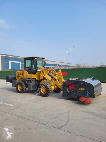 Camion balayeuse MAN neuf