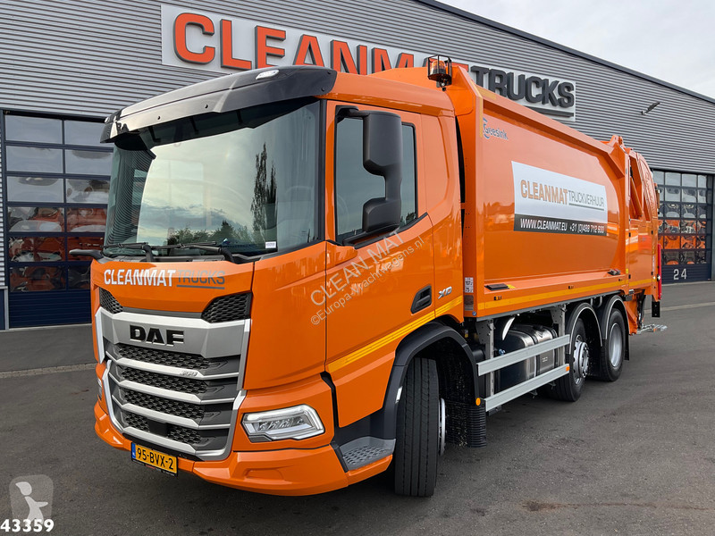 Vägmaskiner DAF G XD 300 Geesink 20m³