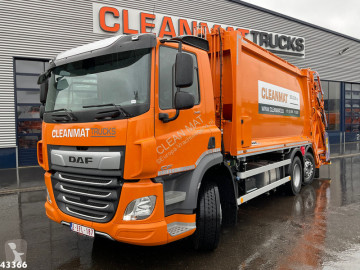 DAF CF FAN 340 VDK 23m³ AE Weighing system