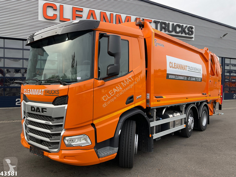 Vägmaskiner DAF G XD 300 Geesink 20m³