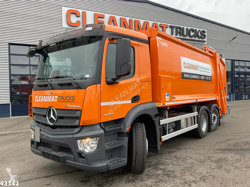 Silniční stroje Mercedes 2533 Terberg RosRoca 21m³