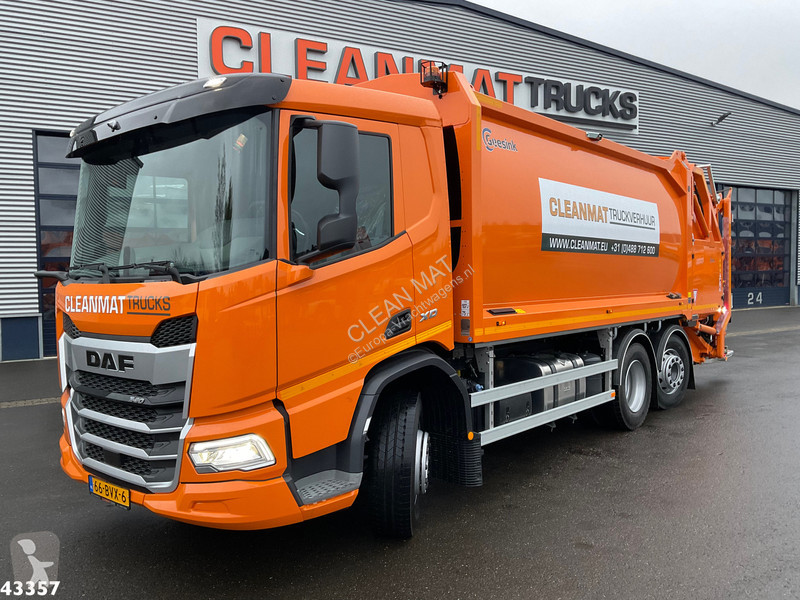 Vägmaskiner DAF N XD 340 Geesink 22m³ Welvaarts...