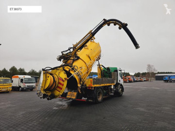 Volvo sewer cleaner truck