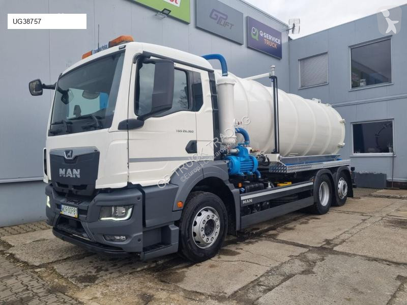 Vägmaskiner MAN GP TRUCK