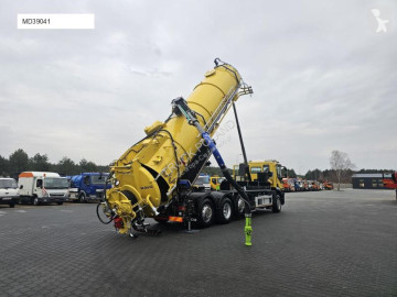 Iveco sewer cleaner truck