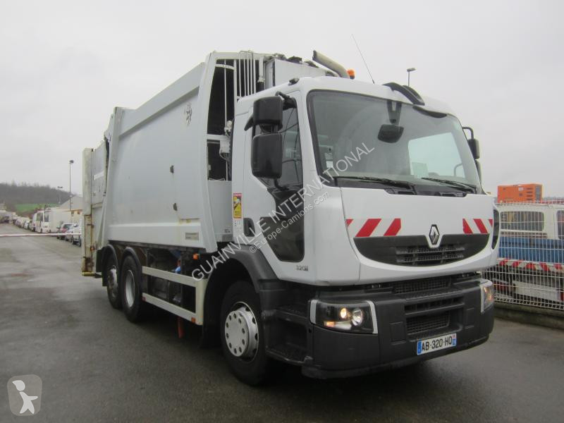 Silniční stroje Renault 320 DXI