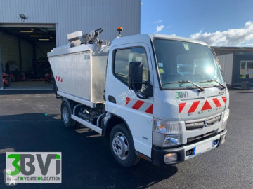 Camión volquete para residuos domésticos Mitsubishi Fuso