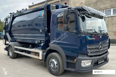 Mercedes Atego 1524 refuse truck 2-CHAMBERS 15m3 EURO 6