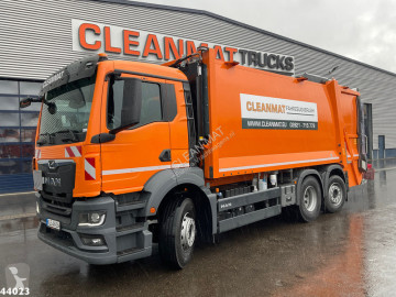 MAN TGS 26.330 Zoeller 23m³ Delta Lifter