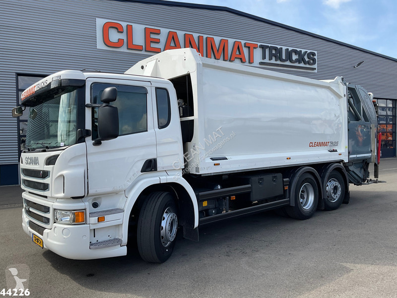 آلة لصيانة الطرق Scania P 280 Euro 6 eesink 22m³