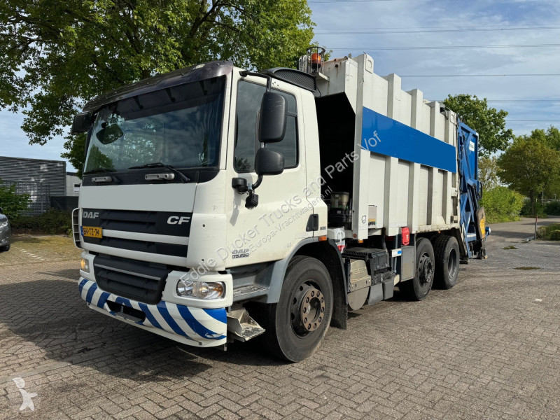Vägmaskiner DAF 250 6X2 EURO 5 / EEV