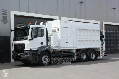 MAN sewer cleaner truck